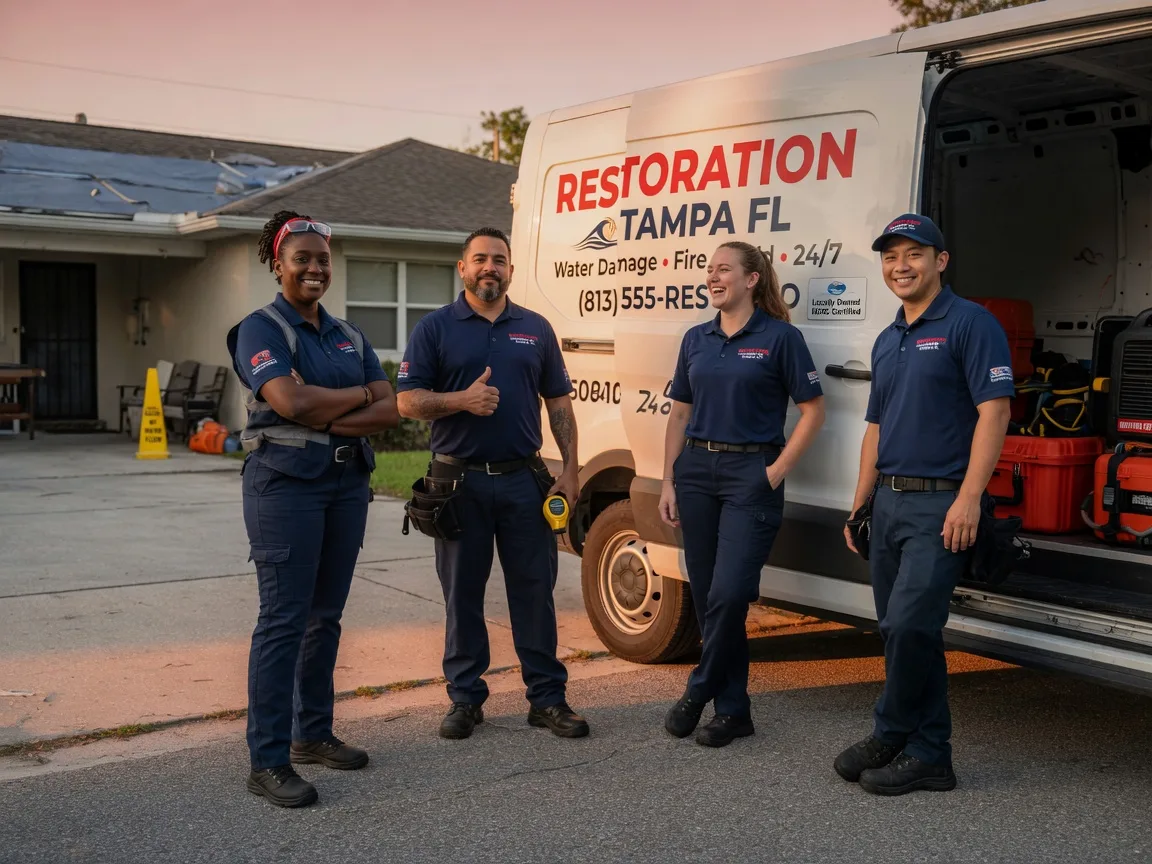 Water Damage Restoration company in San Patricio, NM